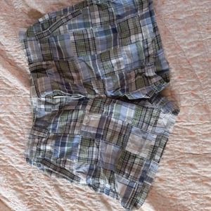 Patchwork shorts